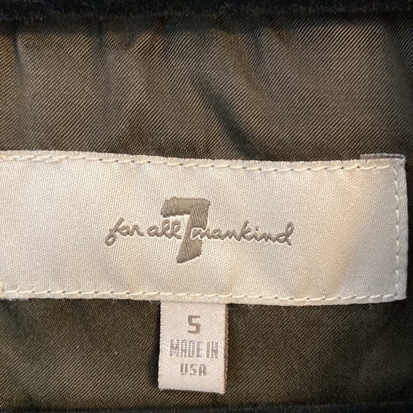 7 For All Mankind Bomber Jacket - Picture 3 of 4